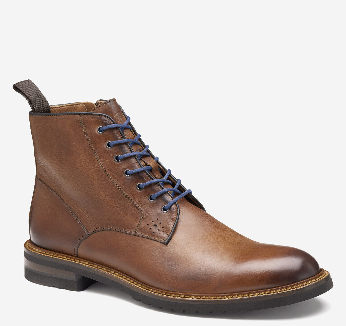 Men's Hartford Plain Toe Boot / Johnston Murphy