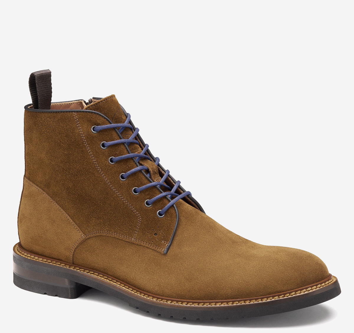 Men's Hartford Plain Toe Boot / Johnston Murphy