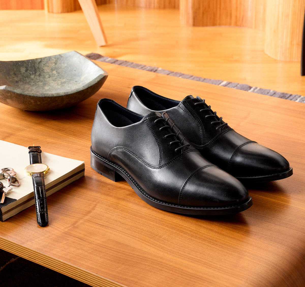 Men's Landry Cap Toe / Johnston Murphy