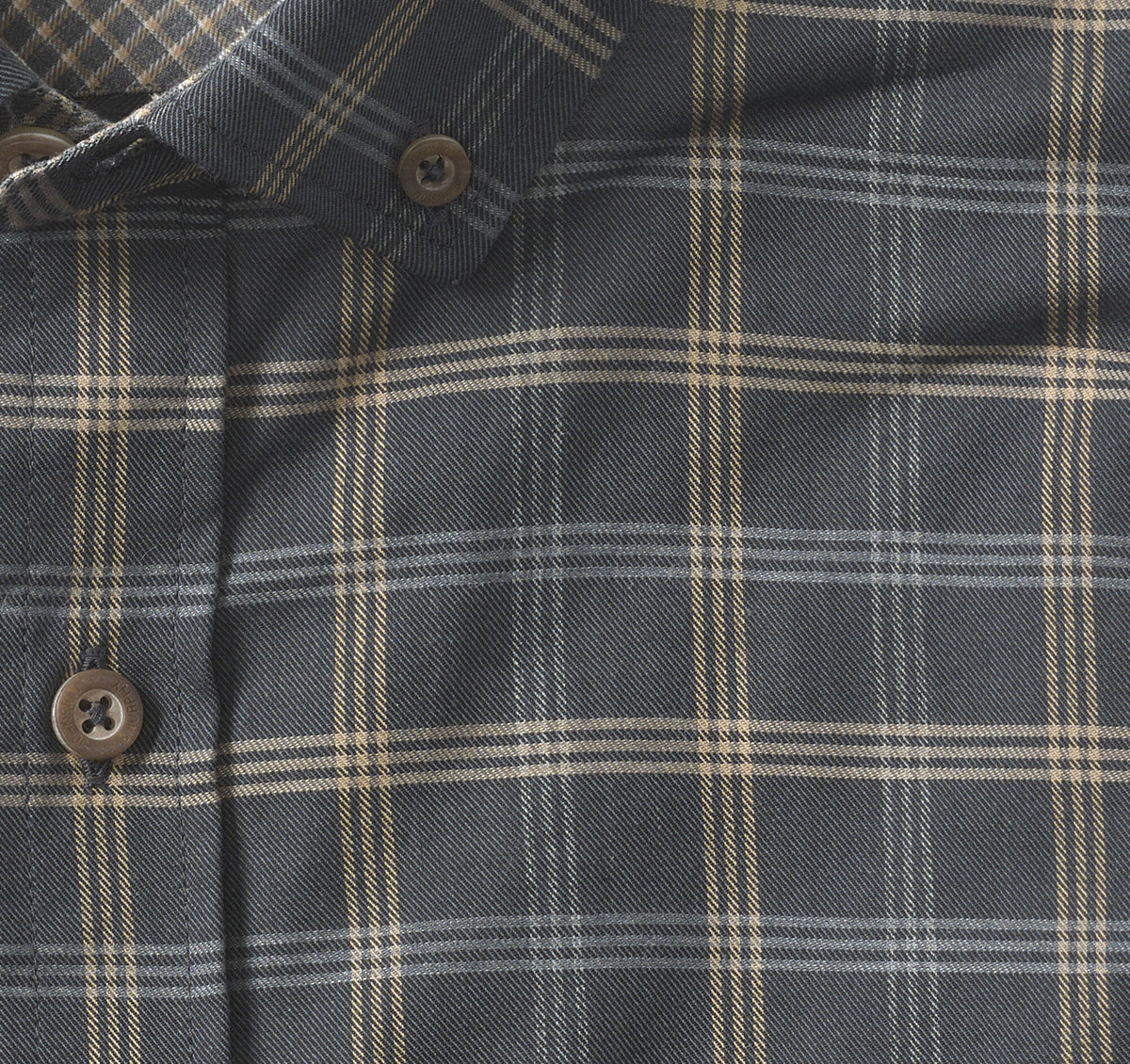 Men's Heathered Woven Shirt / Johnston Murphy