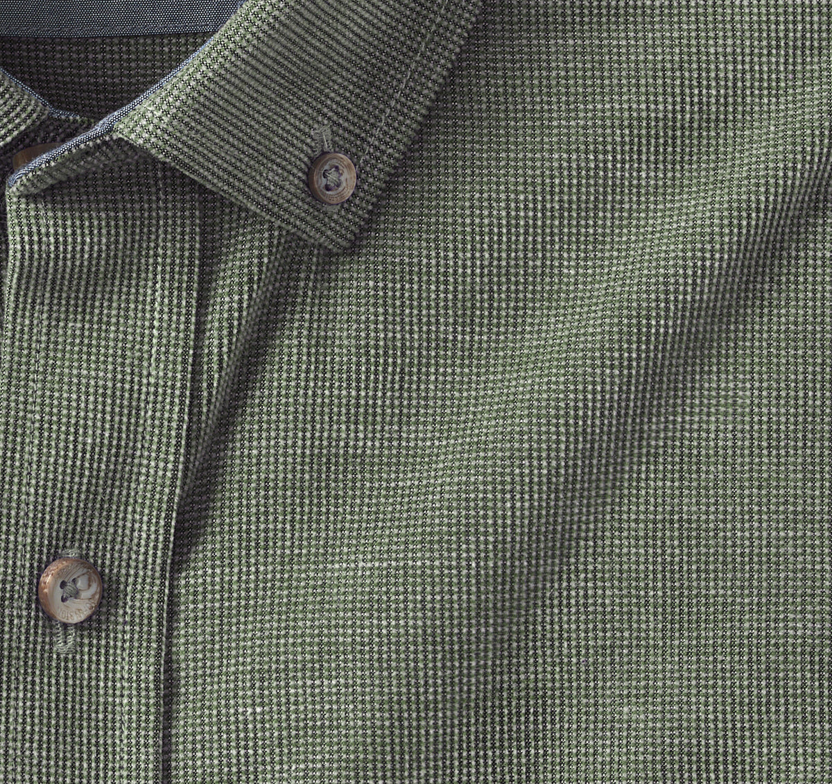 Men's Textured Corduroy Shirt / Johnston Murphy