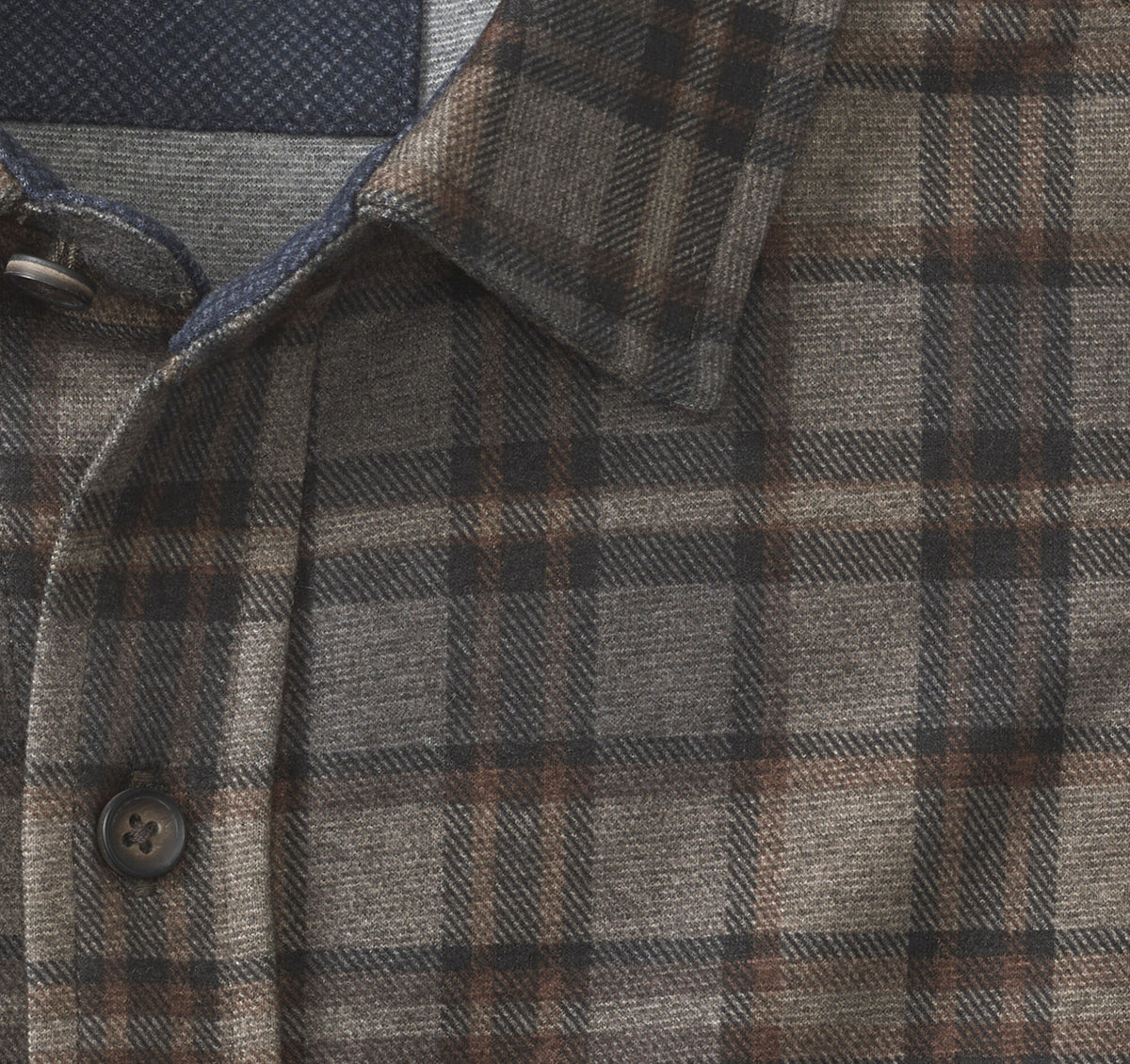 Men's Button-Front Knit Shirt / Johnston Murphy