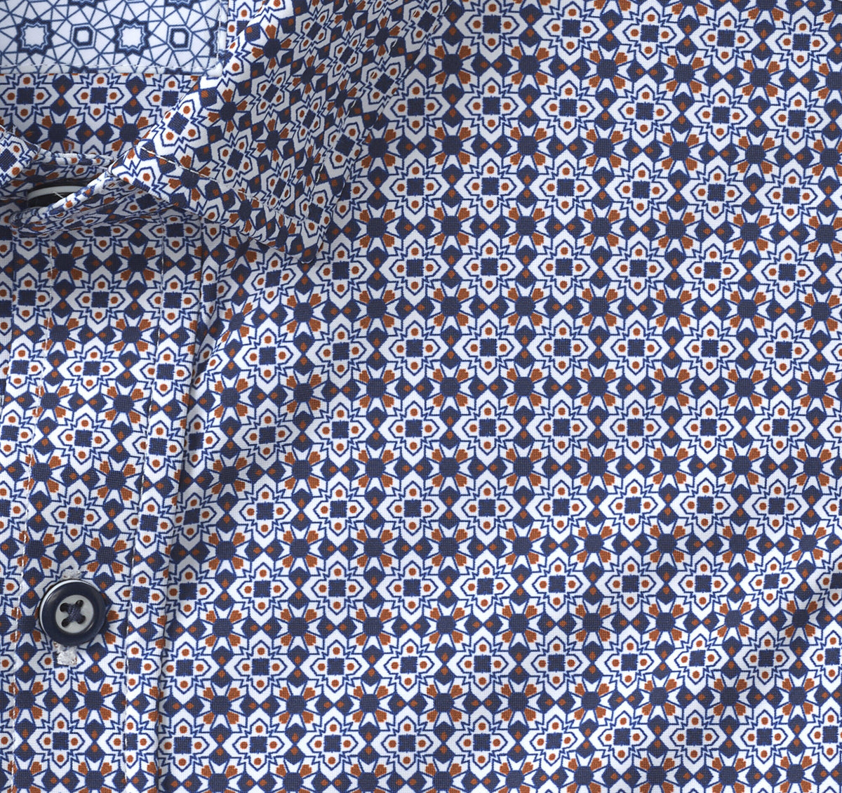 Men's XC4® Motion Long-Sleeve Print Knit Shirt / Johnston Murphy