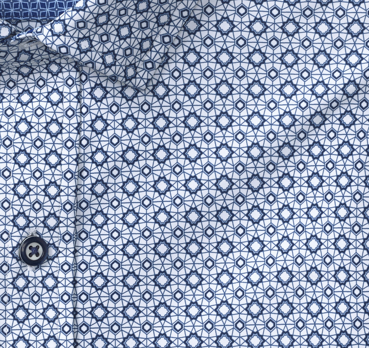 Men's XC4® Motion Long-Sleeve Print Knit Shirt / Johnston Murphy
