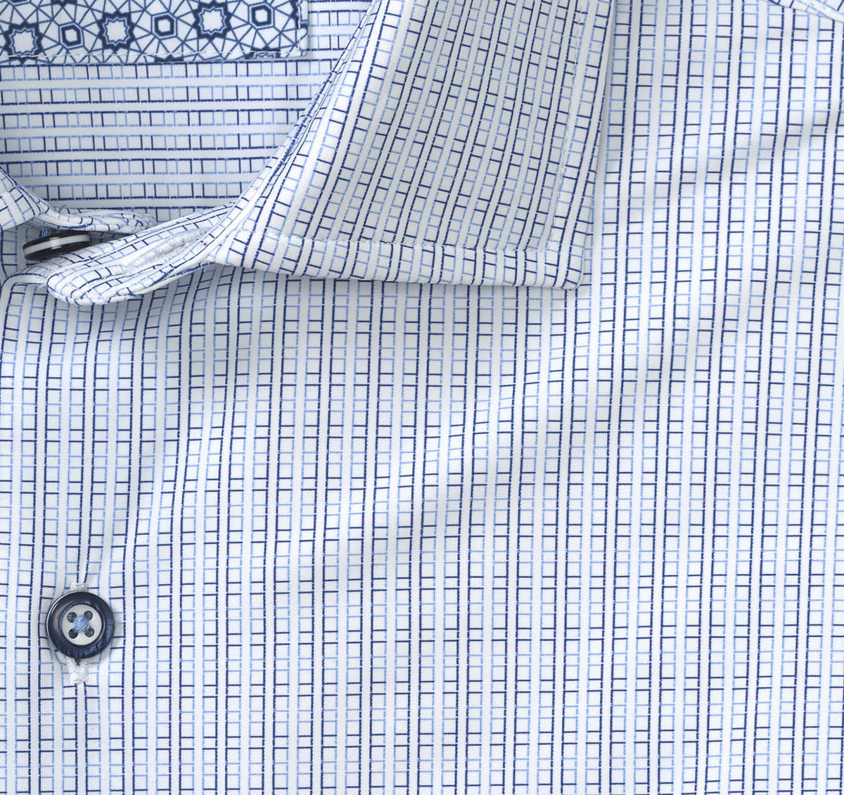 Men's XC4® Motion Long-Sleeve Dress Knit Shirt / Johnston Murphy