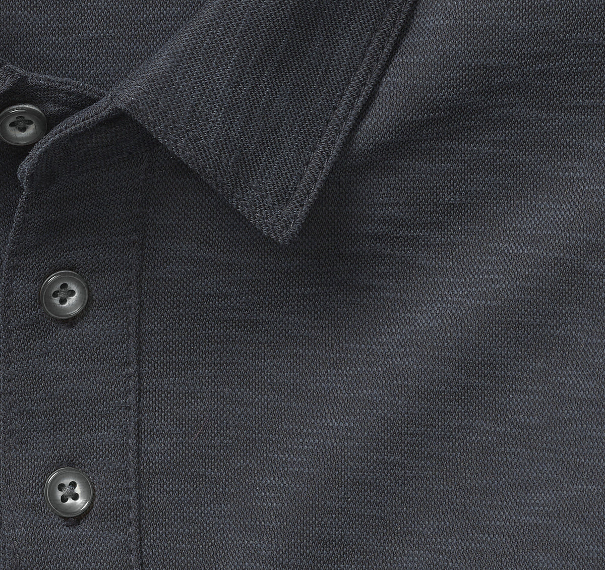 Men's Vintage Slub Polo / Johnston Murphy