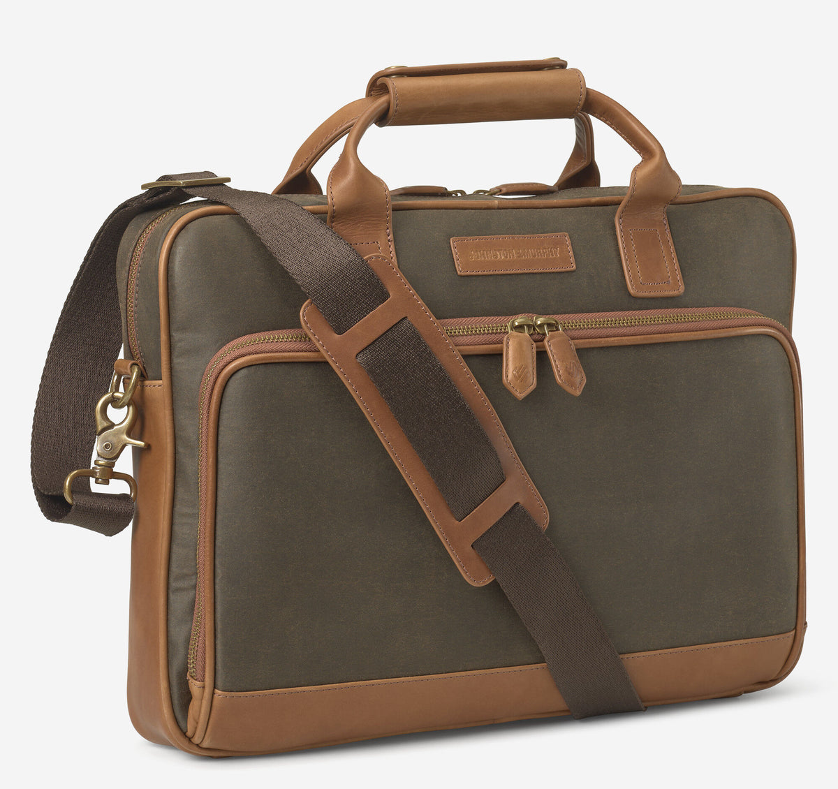 Men's Rhodes Briefcase / Johnston Murphy