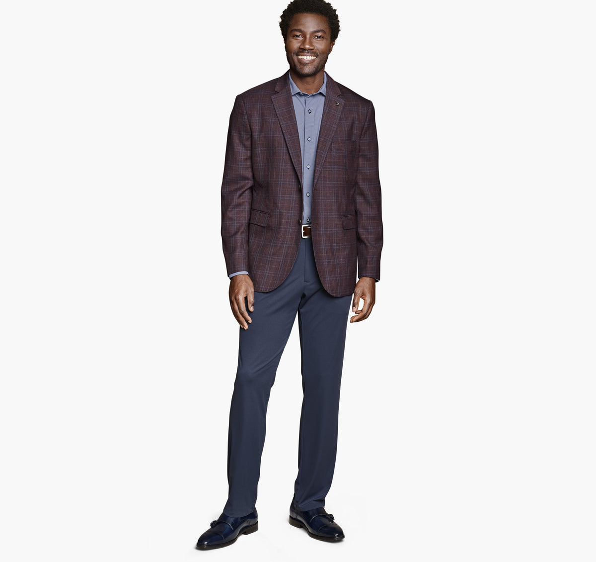 Men's Dress Wool Blazer / Johnston Murphy