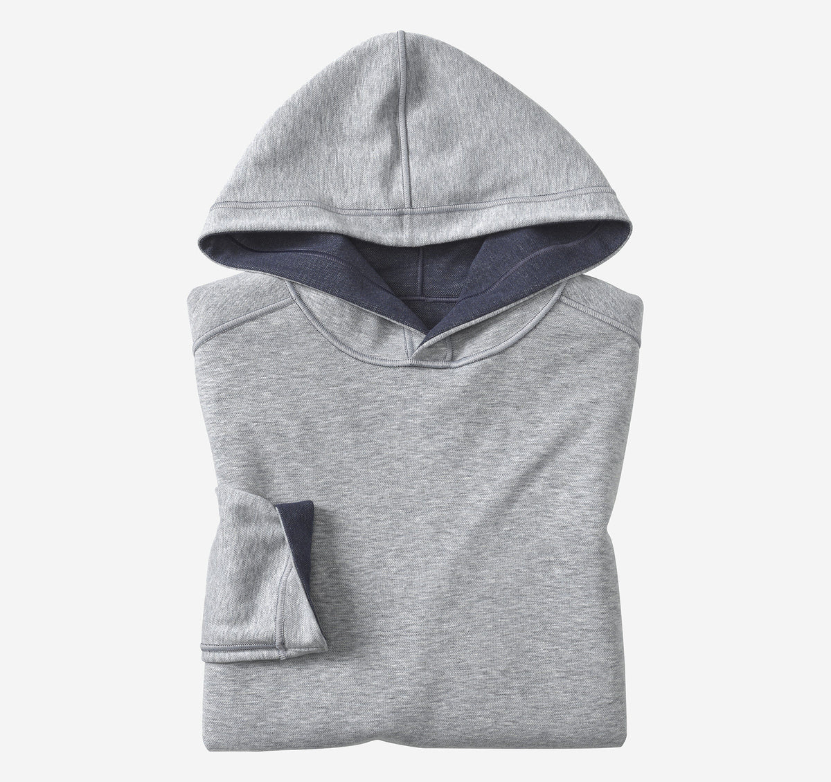 Men's Icon Reversible Hooded Pullover / Johnston Murphy