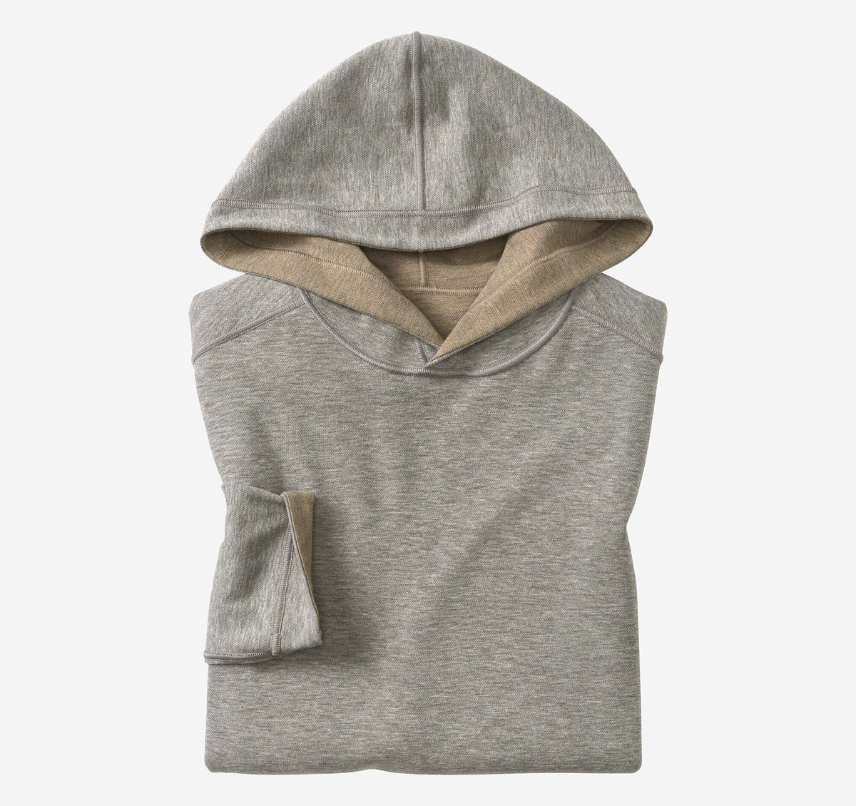 Men's Icon Reversible Hooded Pullover / Johnston Murphy