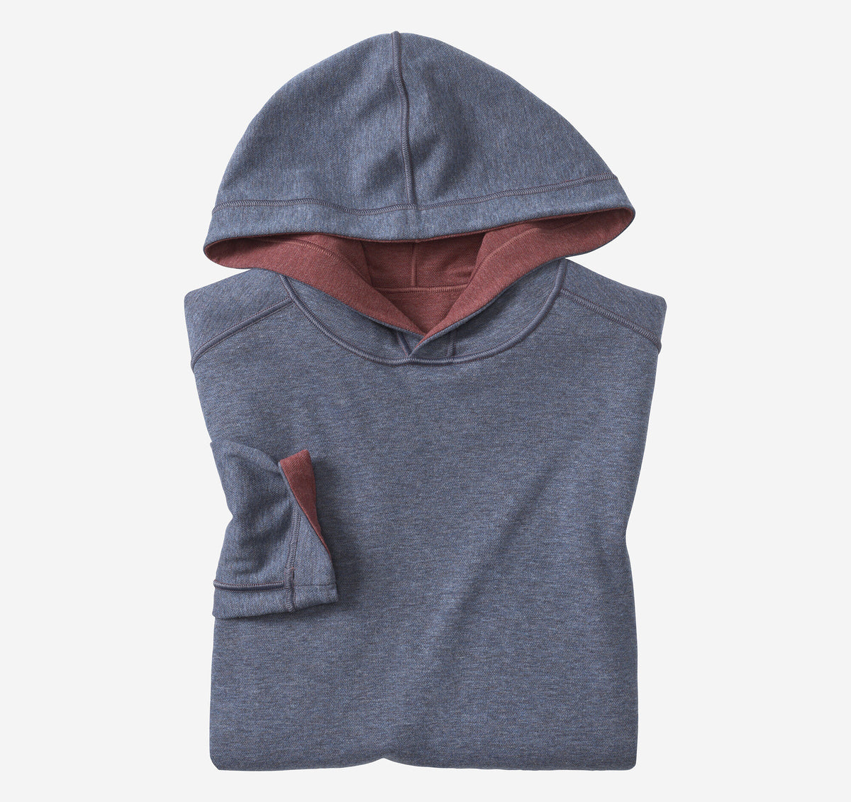Men's Icon Reversible Hooded Pullover / Johnston Murphy