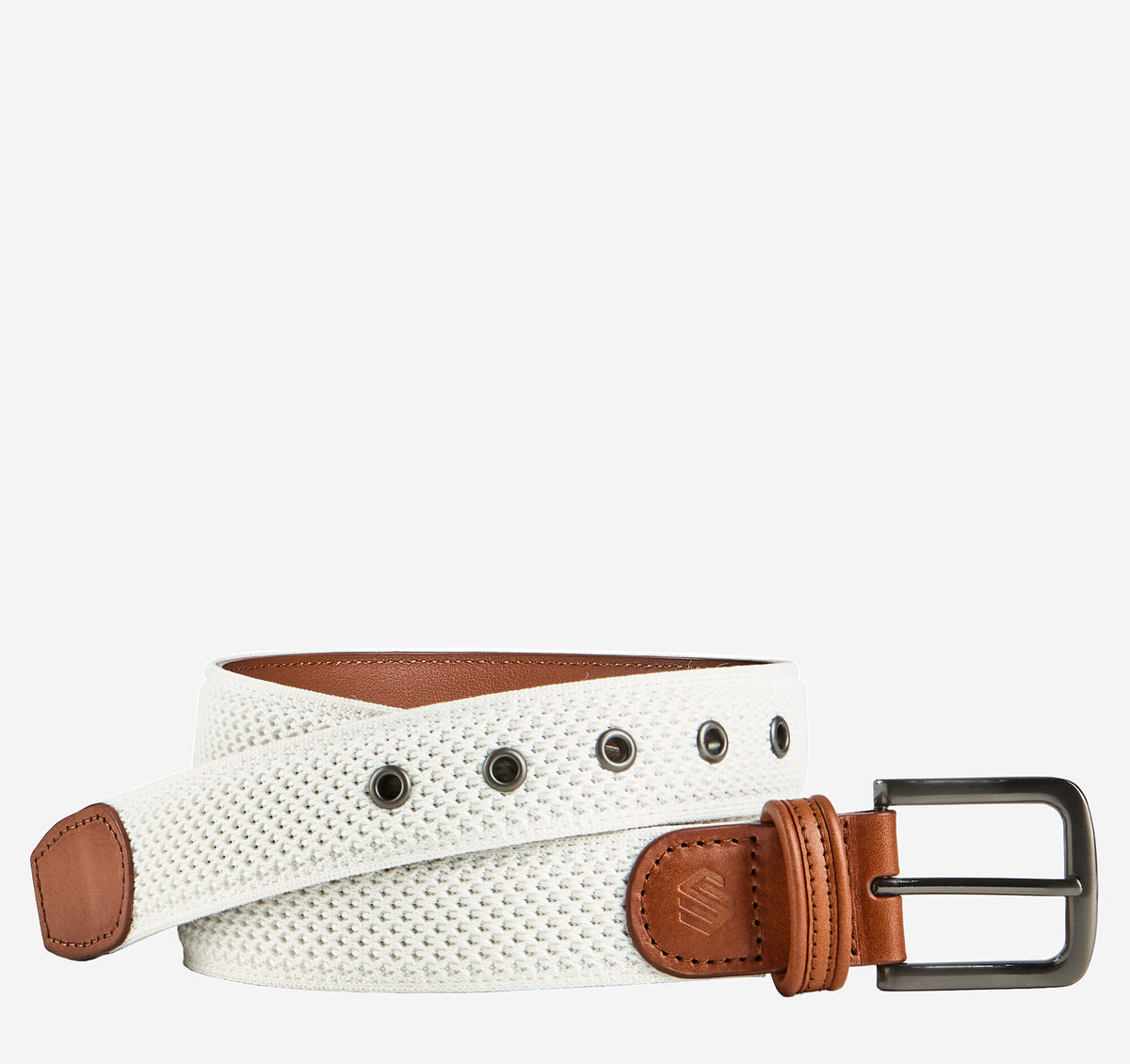 Men's Amherst Engineered Knit Belt / Johnston Murphy
