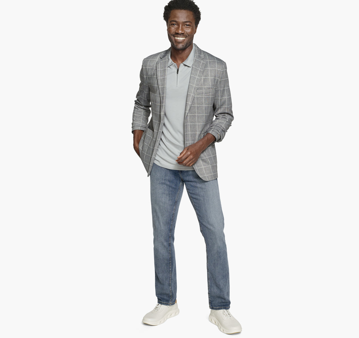 Men's XC Flex® Pinnacle Knit Blazer / Johnston Murphy