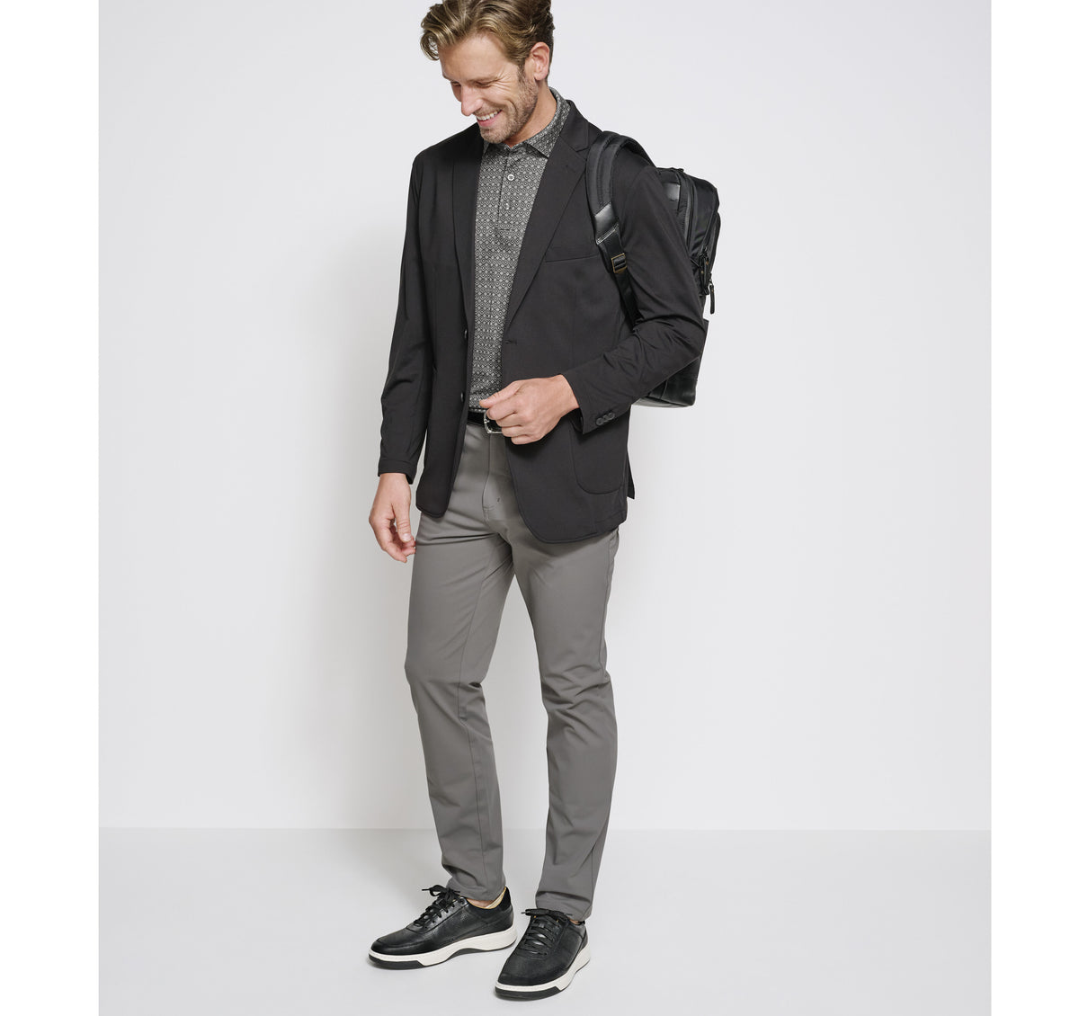 Men's XC Flex® Pinnacle Knit Blazer / Johnston Murphy