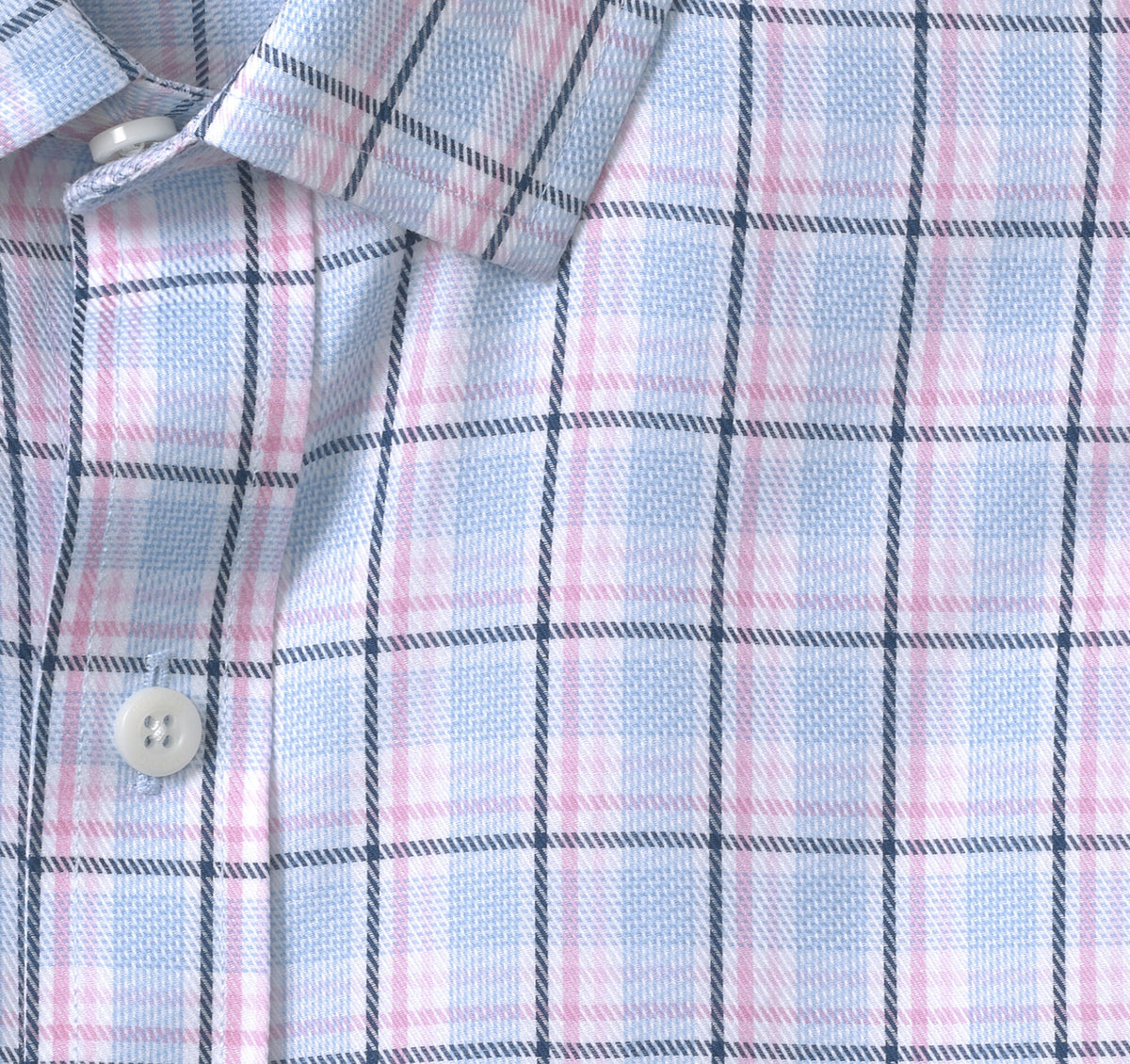 Men's Non-Iron Dress Shirt / Johnston Murphy