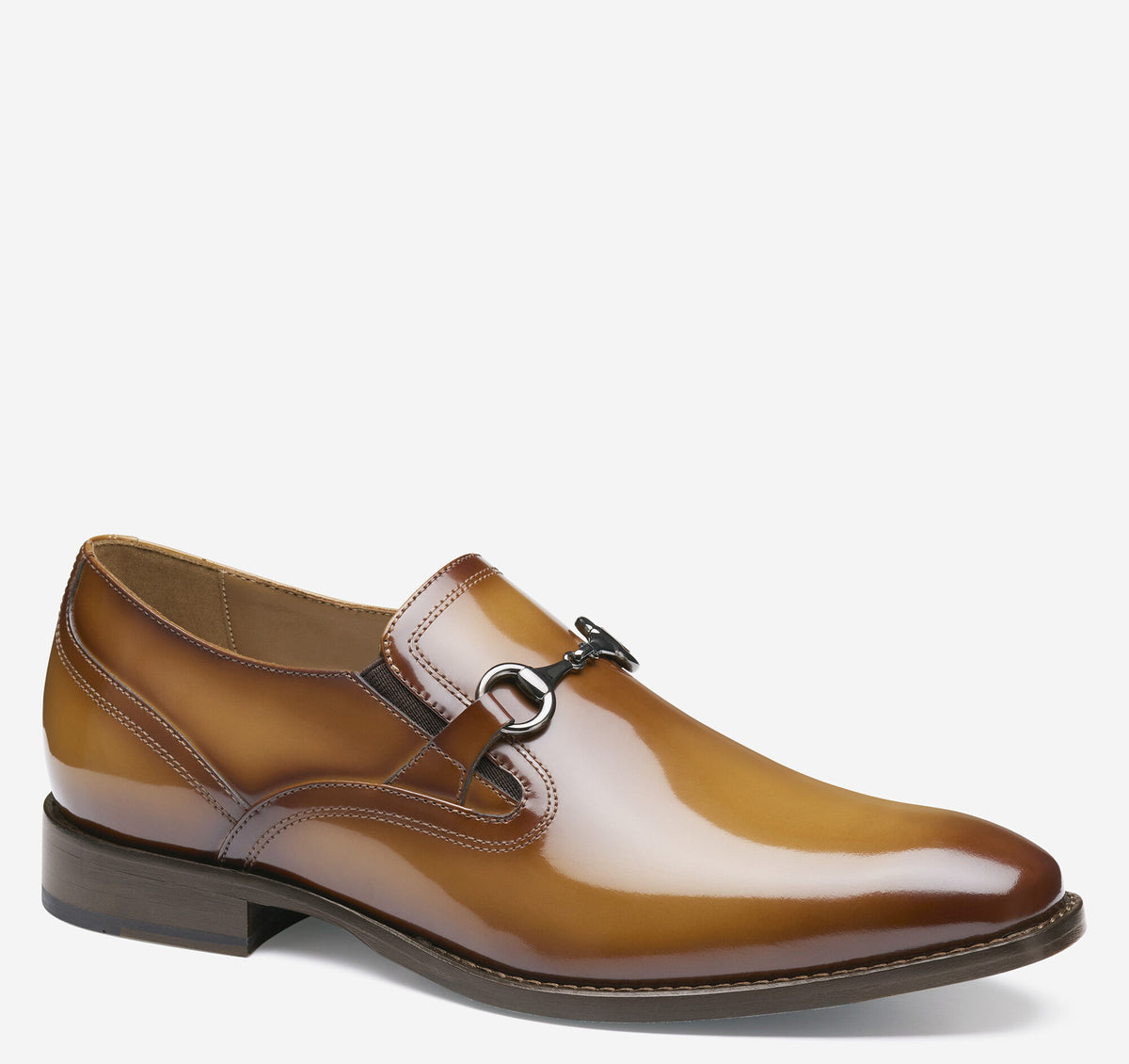Men's Richland Plain Toe Bit Loafer / Johnston Murphy