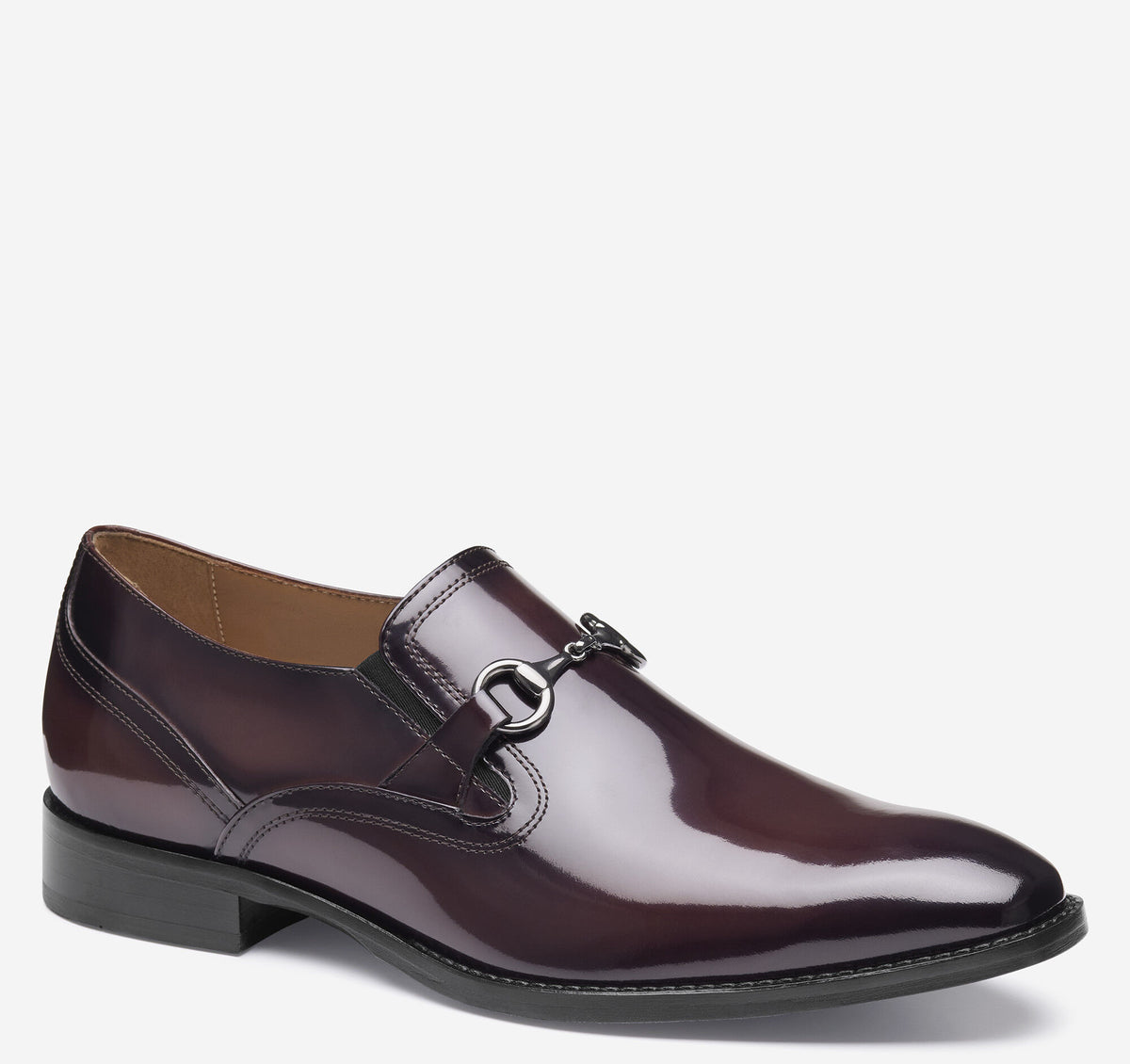 Men's Richland Plain Toe Bit Loafer / Johnston Murphy