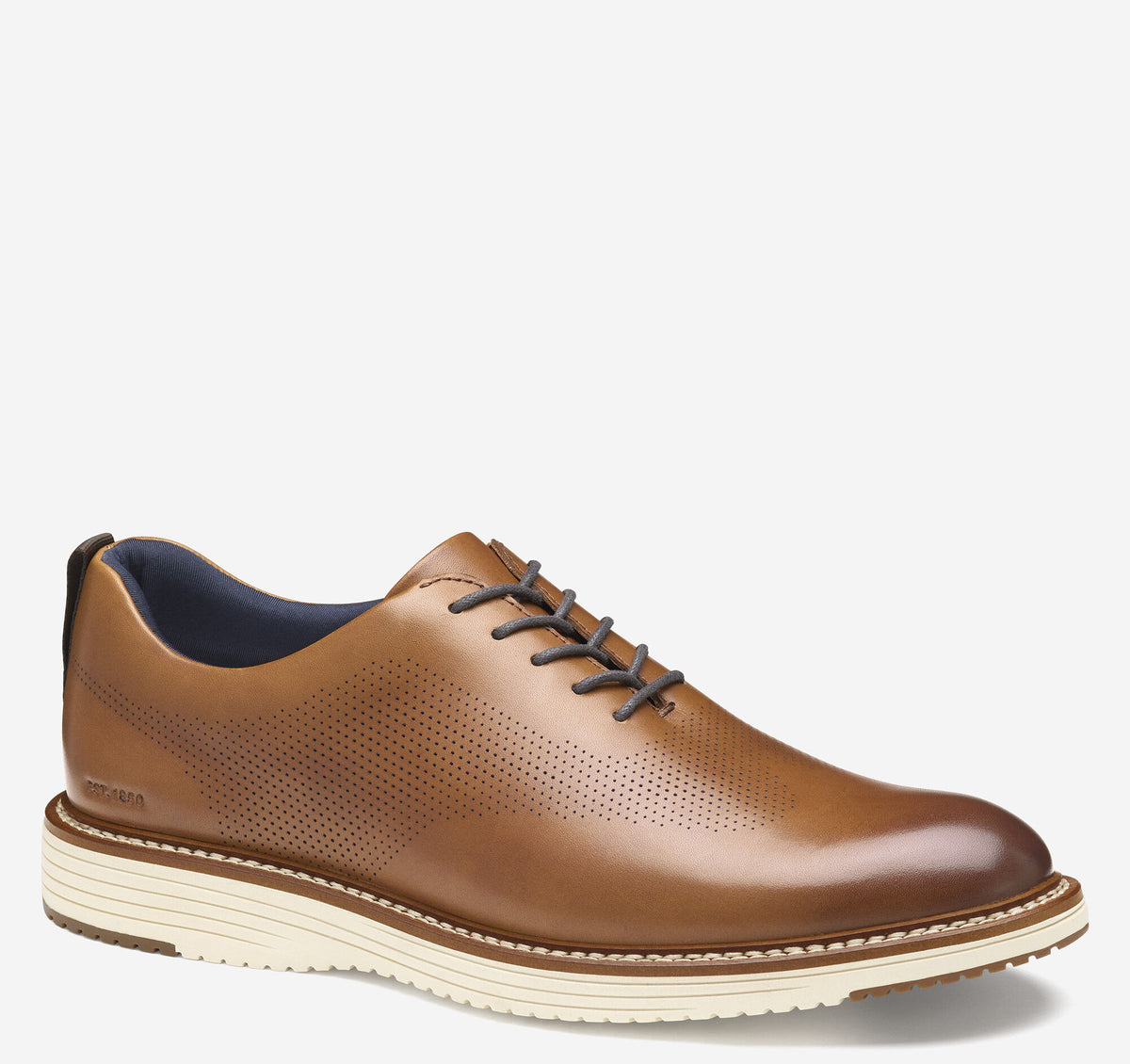 Men's Upton One-Piece Perfed Plain Toe / Johnston Murphy