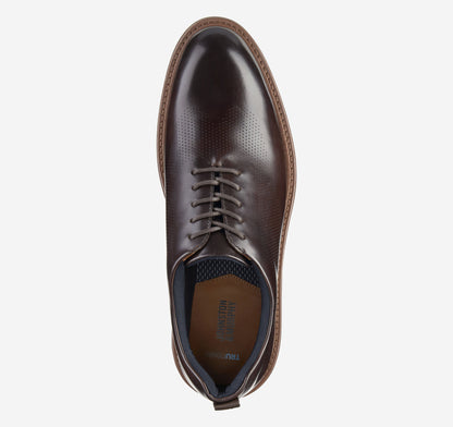 Men's Upton One-Piece Perfed Plain Toe / Johnston Murphy