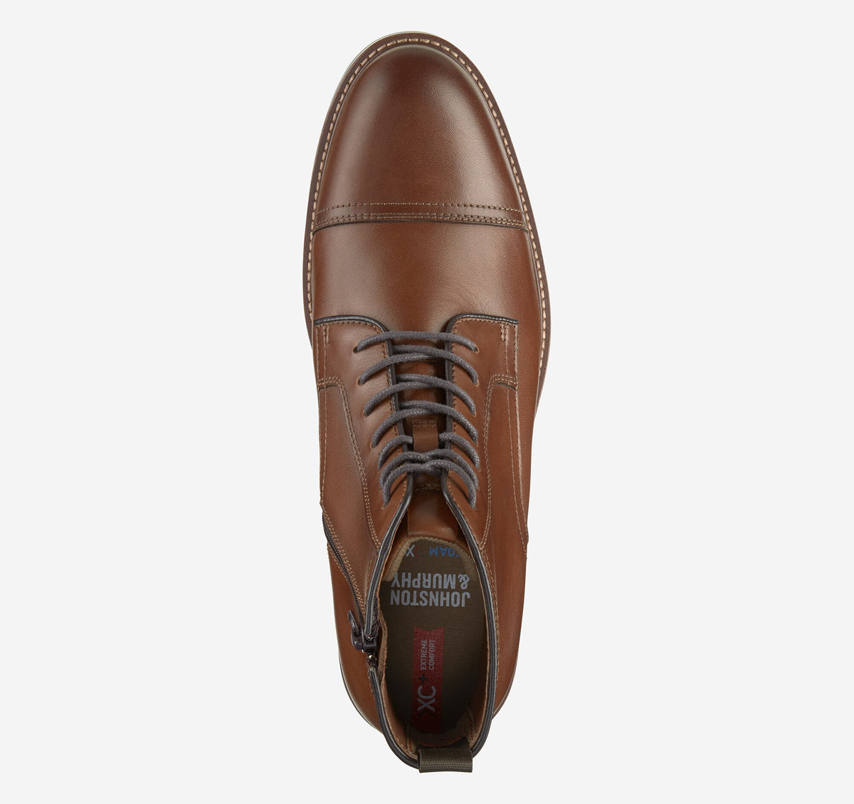 Men's XC+™ Durham Cap Toe Boot / Johnston Murphy