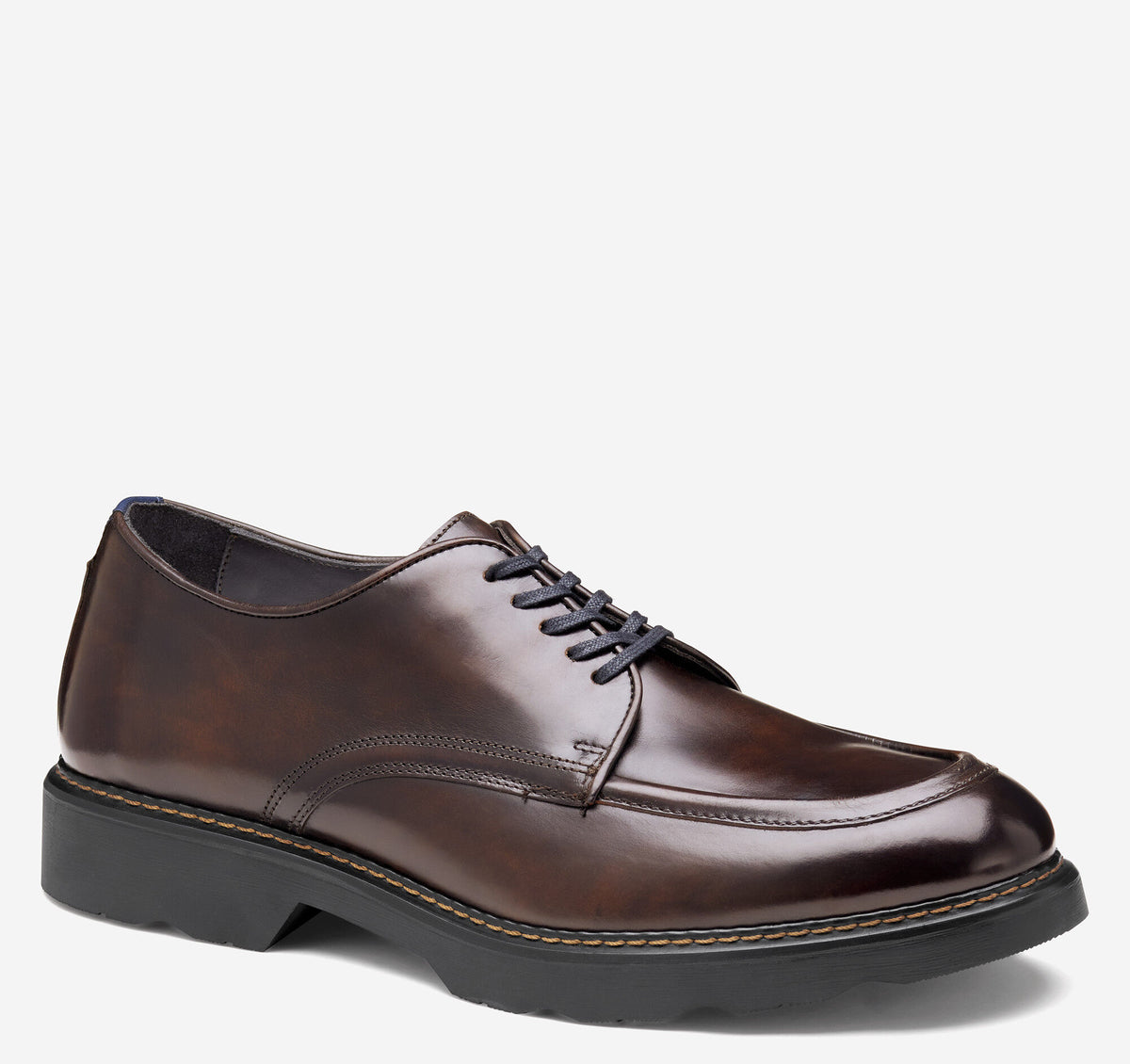 Men's Huxley Moc Toe Derby / Johnston Murphy