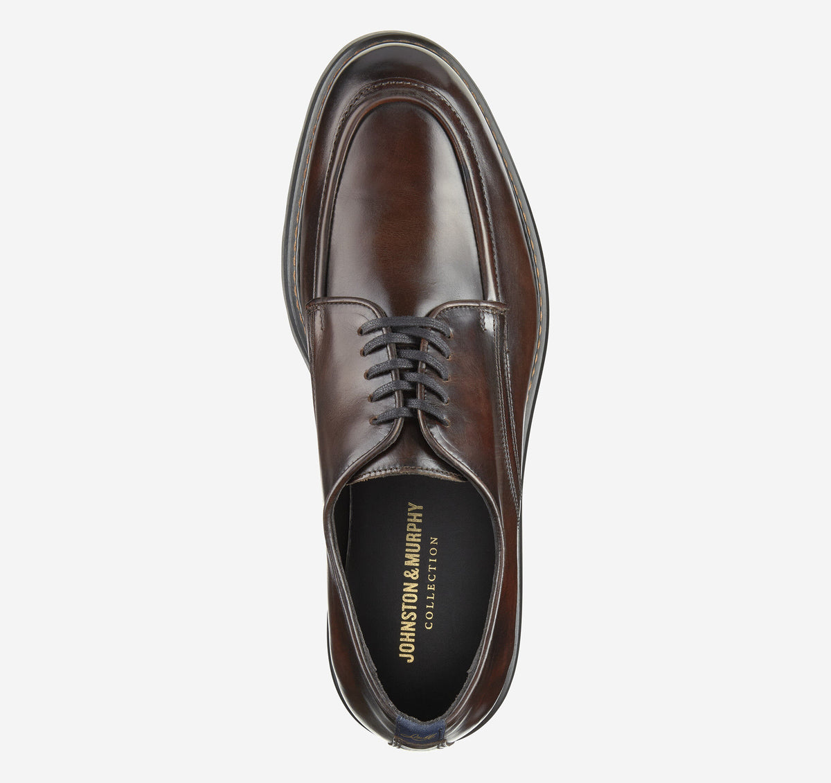 Men's Huxley Moc Toe Derby / Johnston Murphy