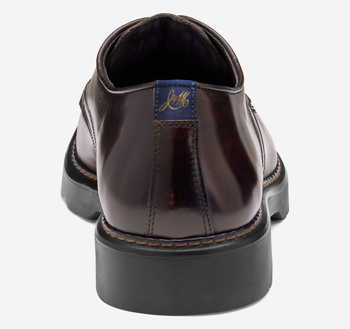 Men's Huxley Moc Toe Derby / Johnston Murphy