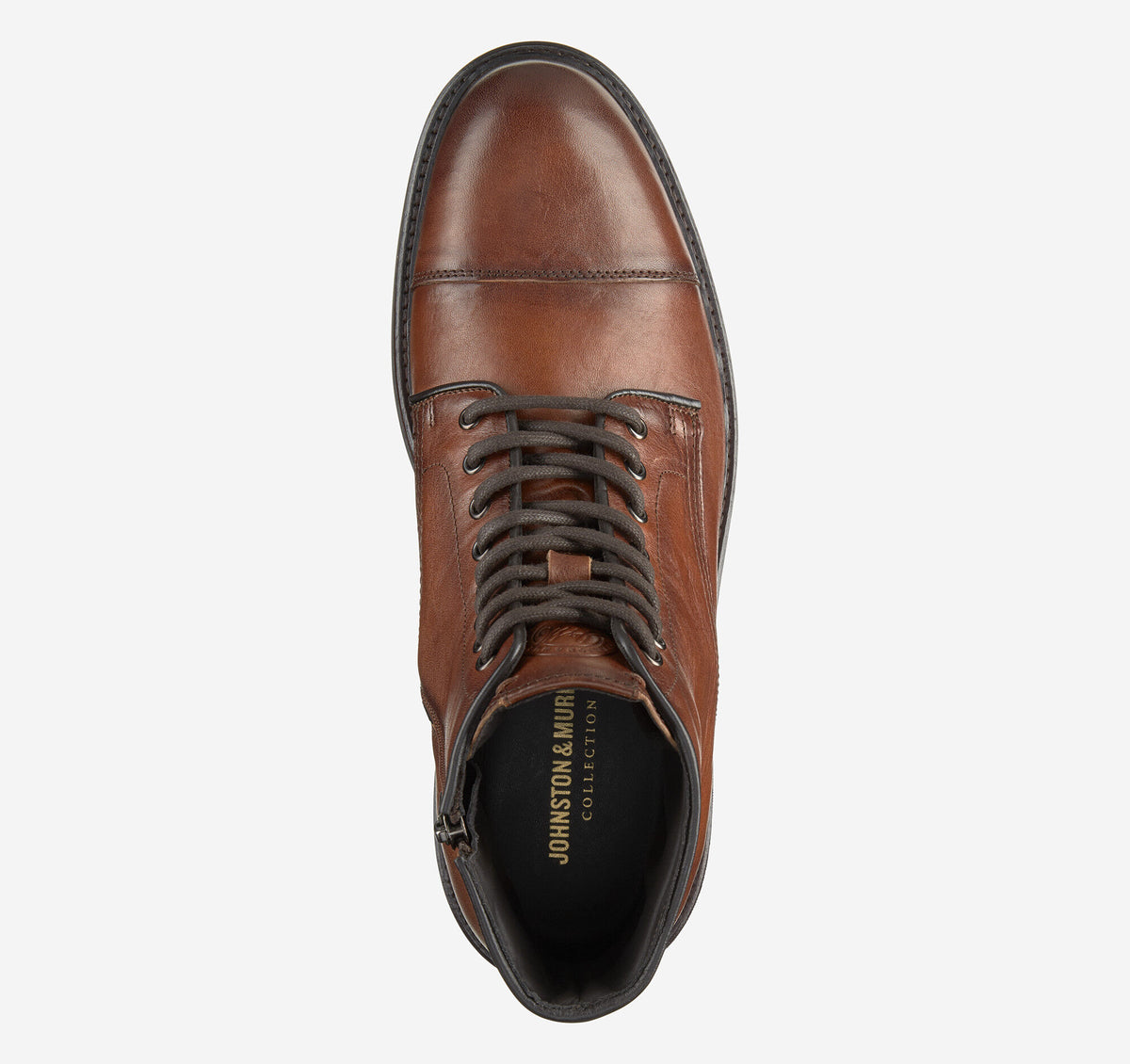 Men's Latham Cap Toe Boot / Johnston Murphy