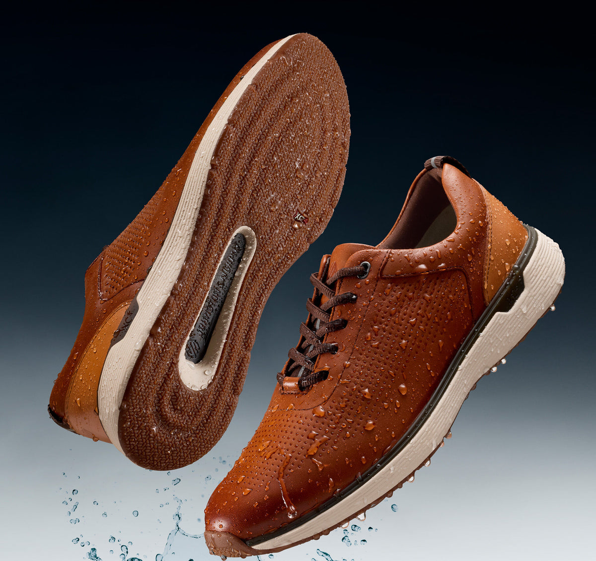 Men's XC4® Prentiss 2 Embossed U-Throat / Johnston Murphy