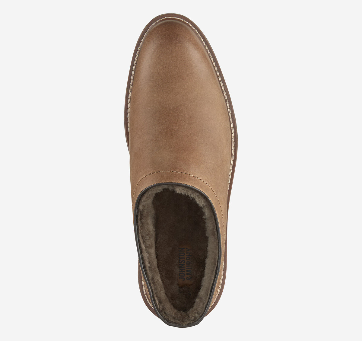 Men's Upton Shearling Clog / Johnston Murphy