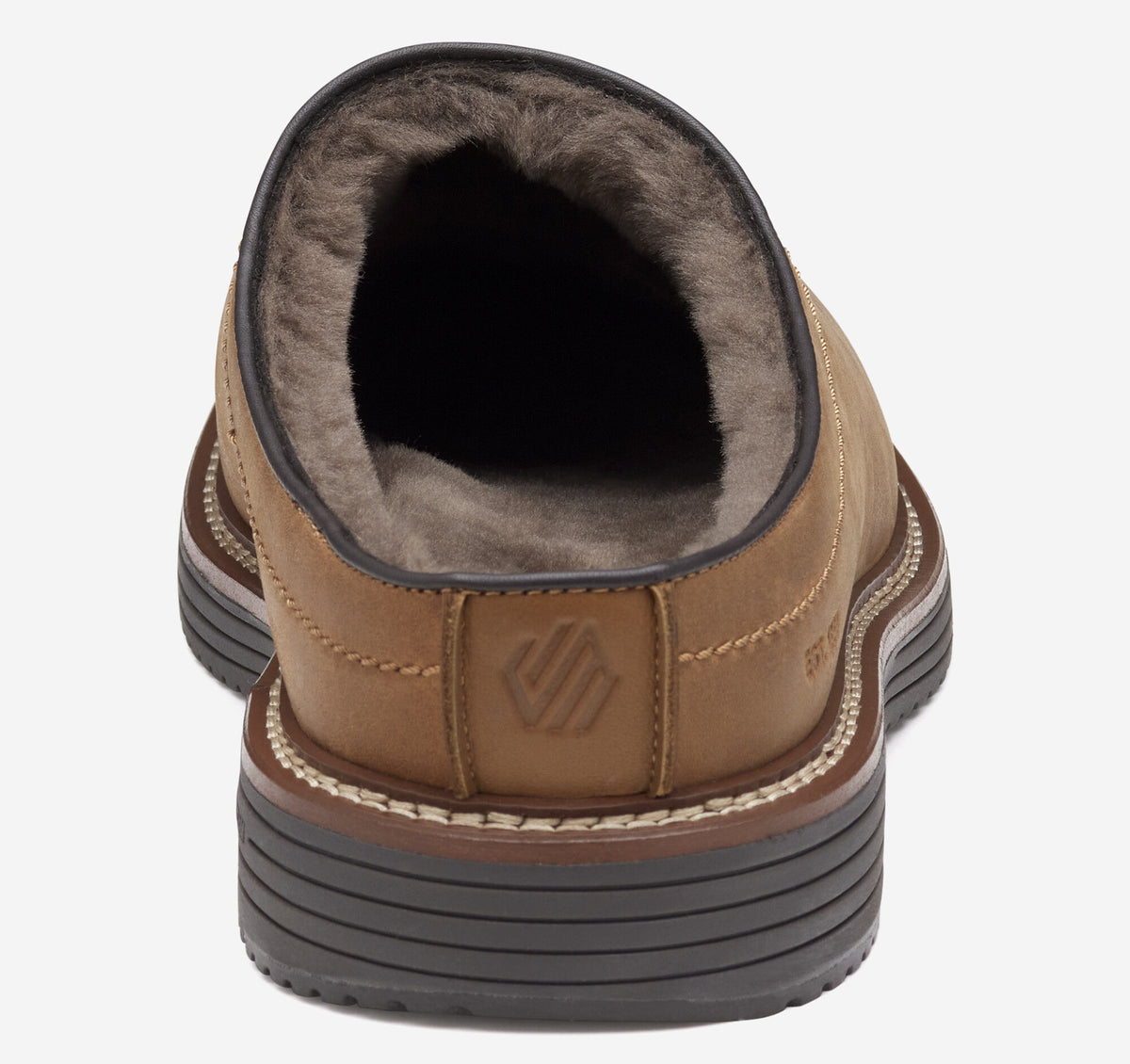 Men's Upton Shearling Clog / Johnston Murphy
