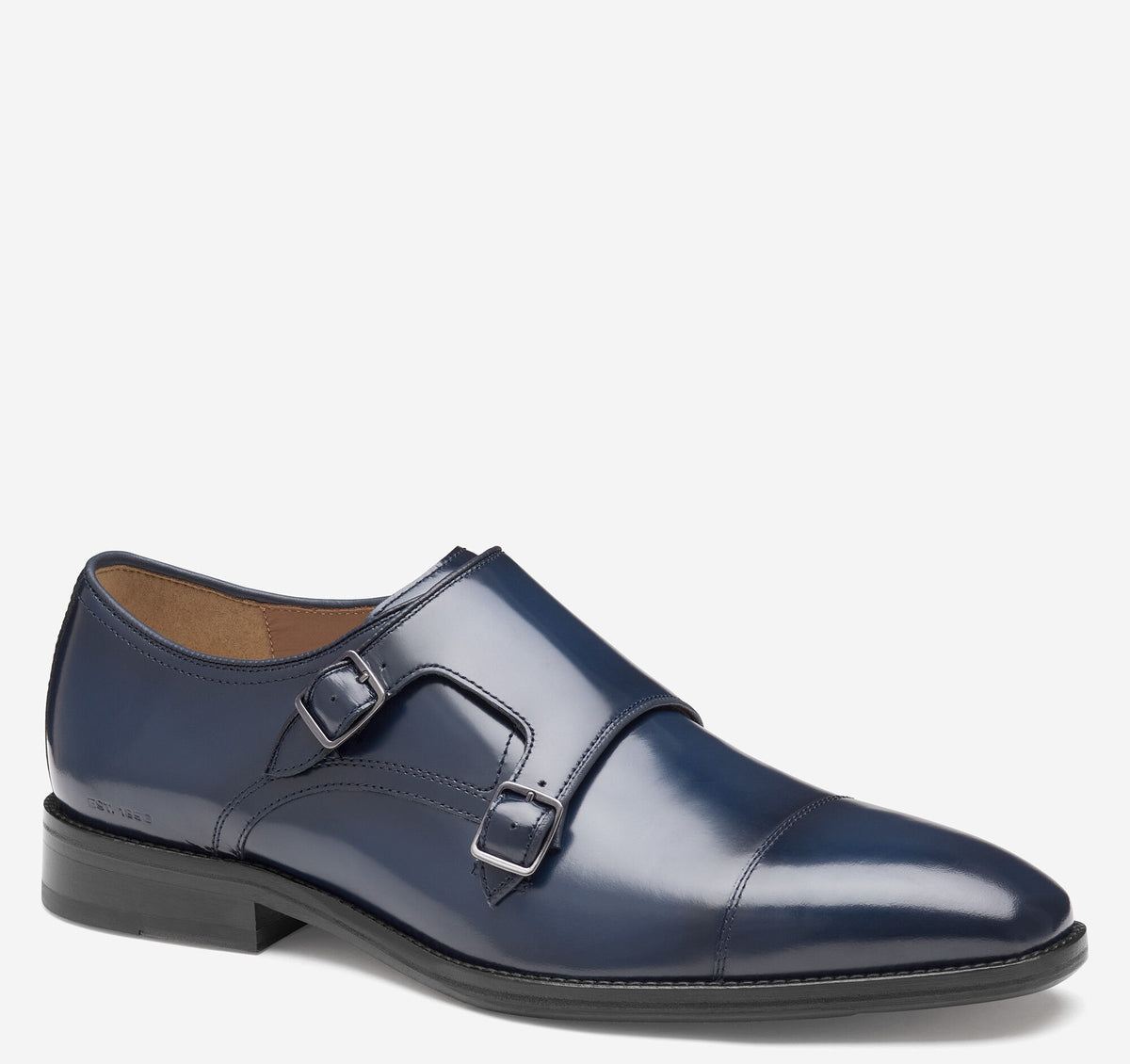 Men's Sullivan Double-Buckle Cap Toe / Johnston Murphy