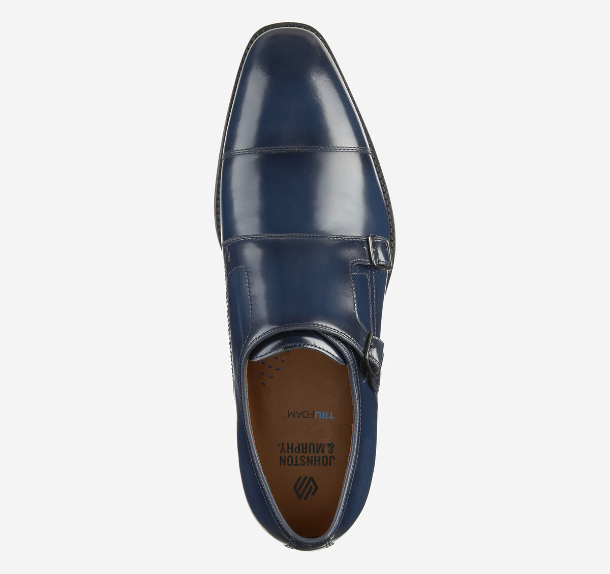 Men's Sullivan Double-Buckle Cap Toe / Johnston Murphy