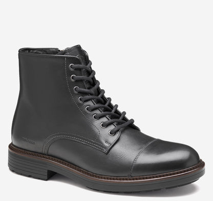 Men's Latham Cap Toe Boot / Johnston Murphy