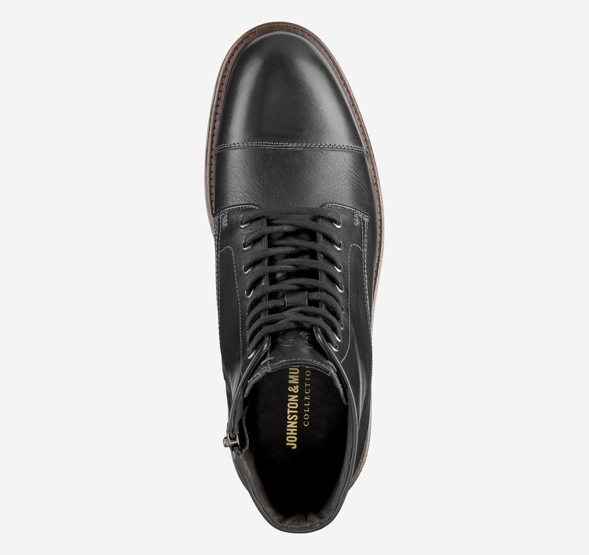 Men's Latham Cap Toe Boot / Johnston Murphy