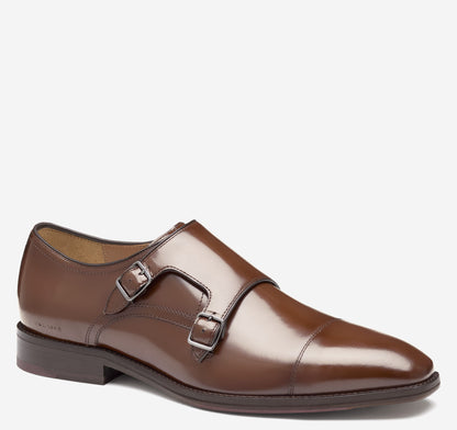 Men's Sullivan Double-Buckle Cap Toe / Johnston Murphy