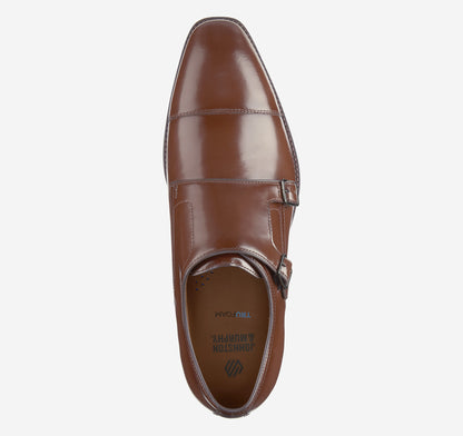 Men's Sullivan Double-Buckle Cap Toe / Johnston Murphy