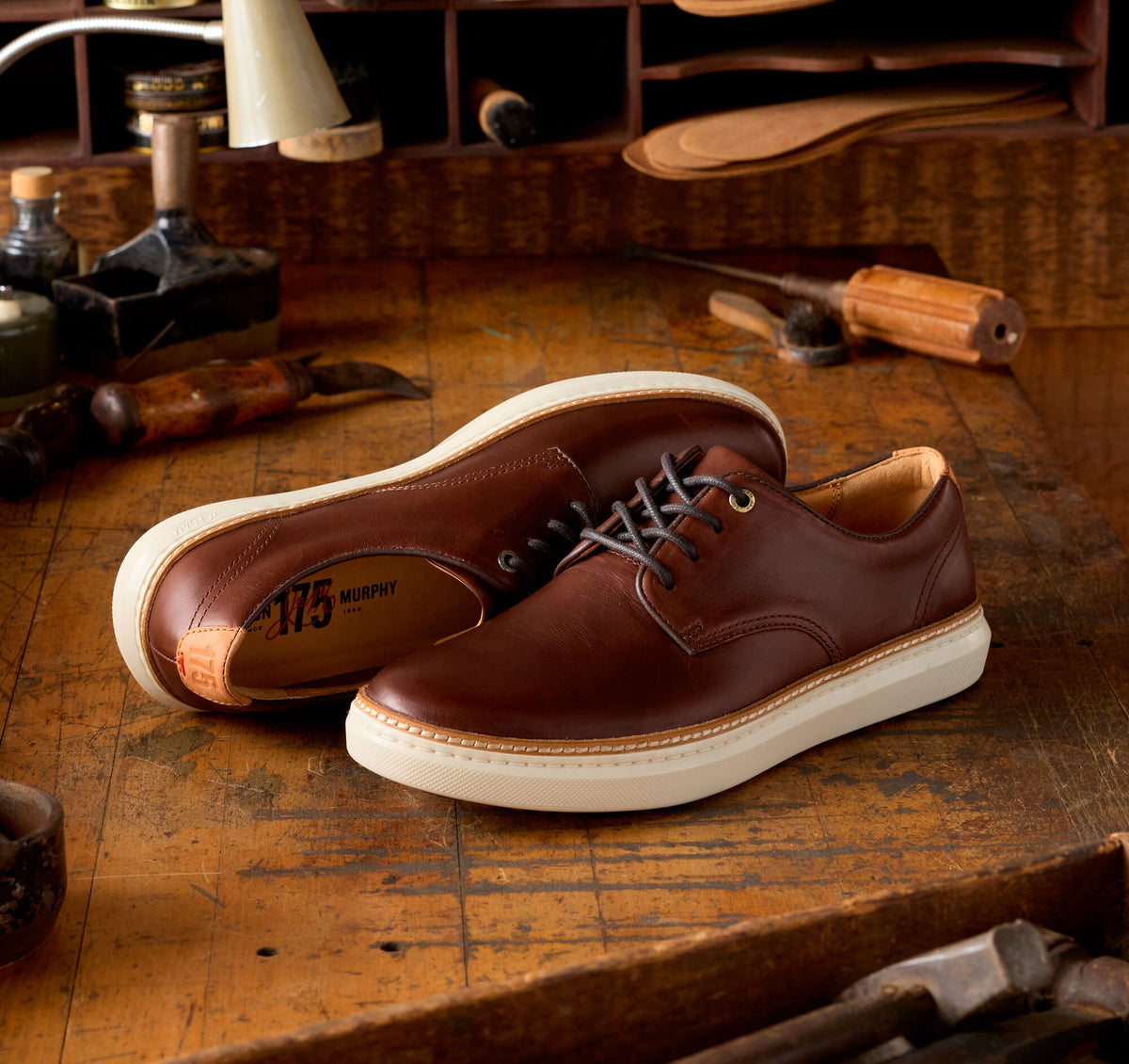 Men's McGuffey 2 175th Anniversary Plain toe / Johnston Murphy