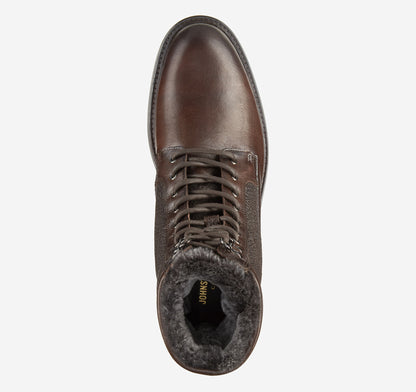 Men's Latham Plain Toe Shearling Boot / Johnston Murphy