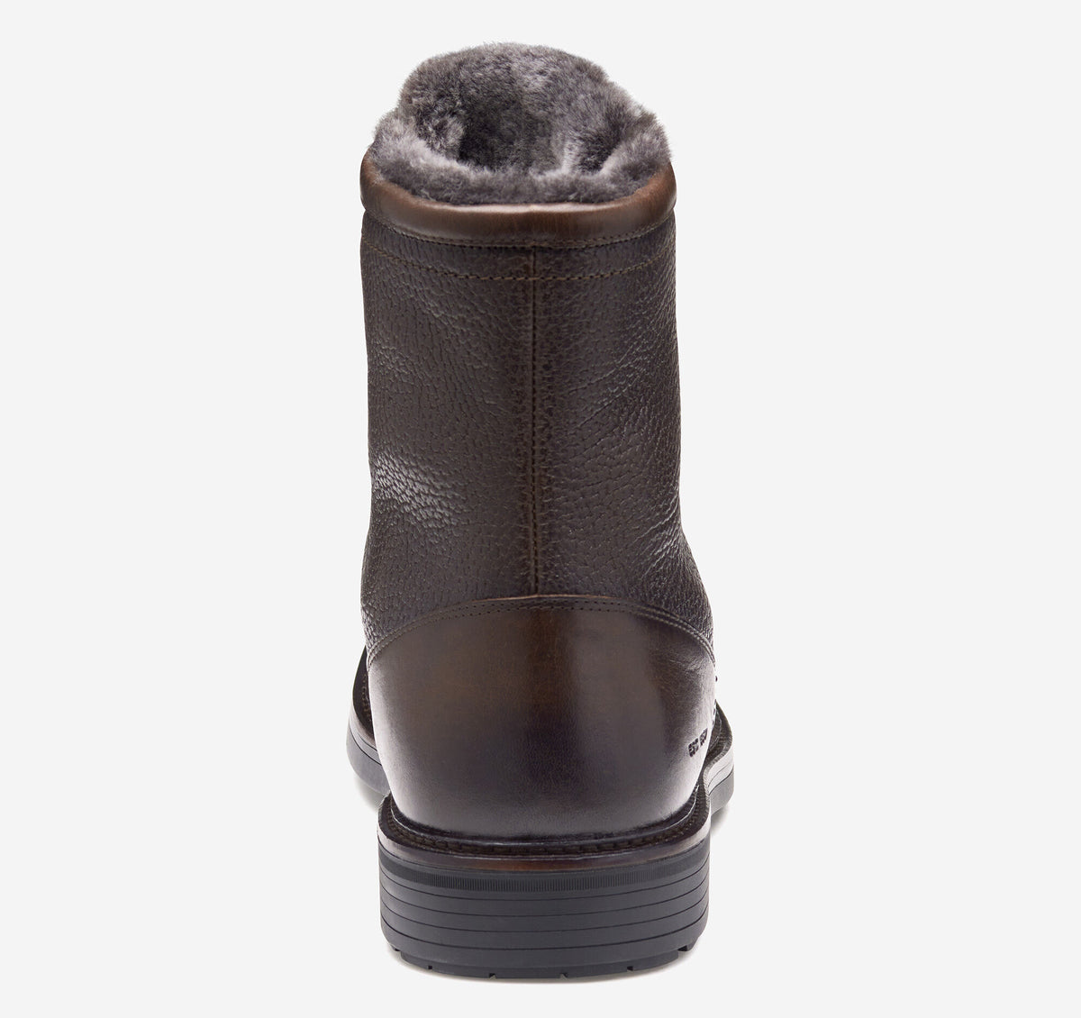 Men's Latham Plain Toe Shearling Boot / Johnston Murphy
