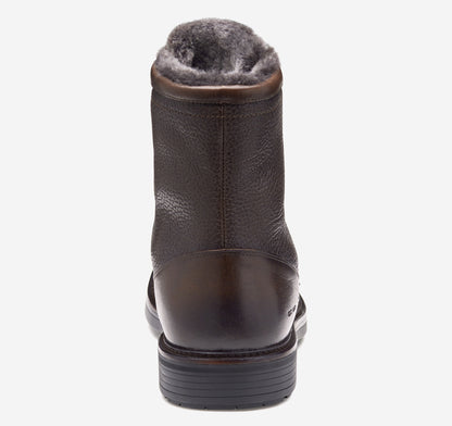 Men's Latham Plain Toe Shearling Boot / Johnston Murphy