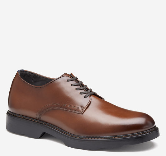 Men's Huxley Plain Toe Derby / Johnston Murphy
