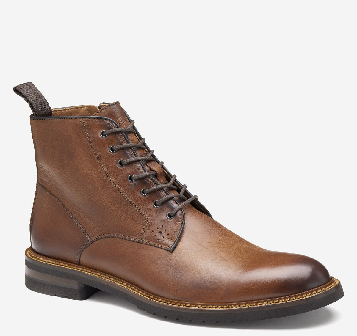 Men's Hartford Plain Toe Boot / Johnston Murphy