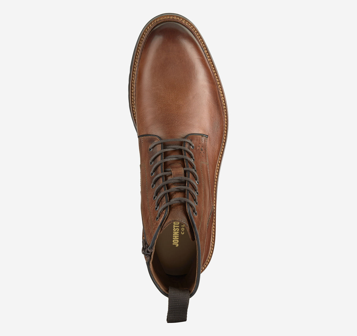 Men's Hartford Plain Toe Boot / Johnston Murphy
