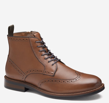 Men's XC+™ Durham Embossed Wingtip Shearling Boot / Johnston Murphy