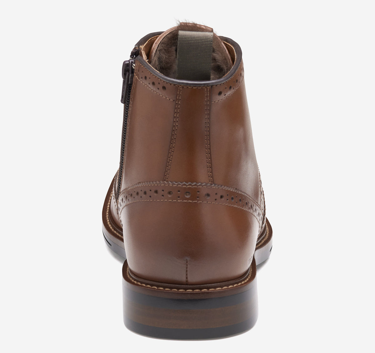 Men's XC+™ Durham Embossed Wingtip Shearling Boot / Johnston Murphy