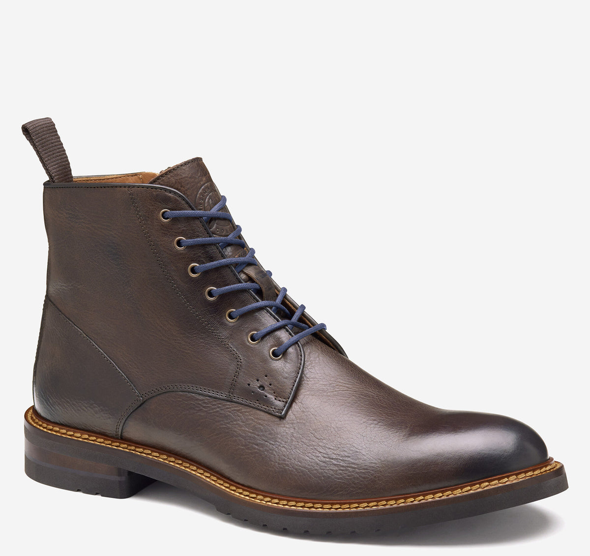 Men's Hartford Plain Toe Boot / Johnston Murphy