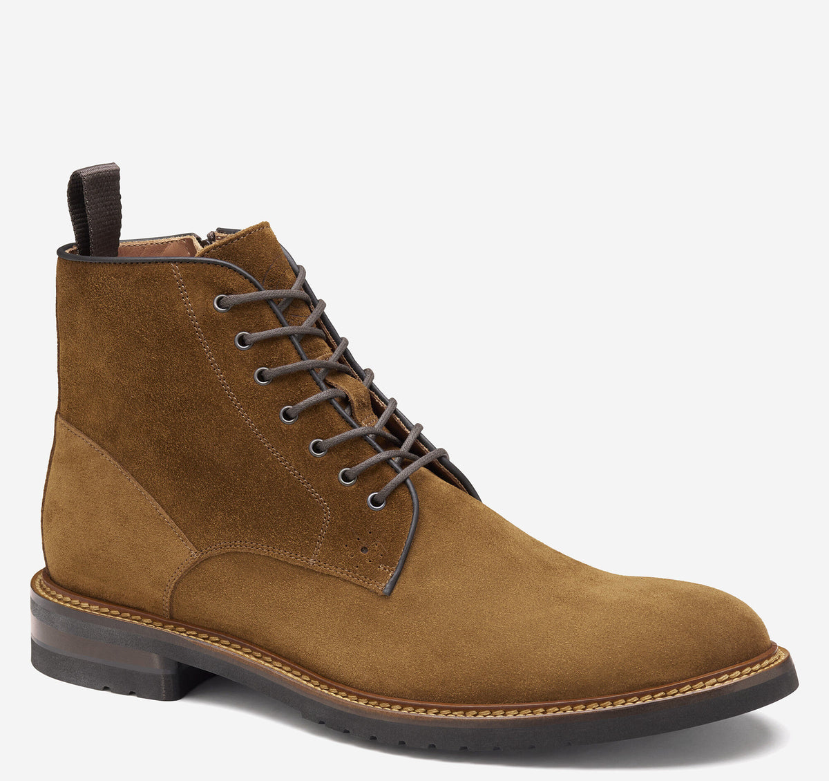 Men's Hartford Plain Toe Boot / Johnston Murphy