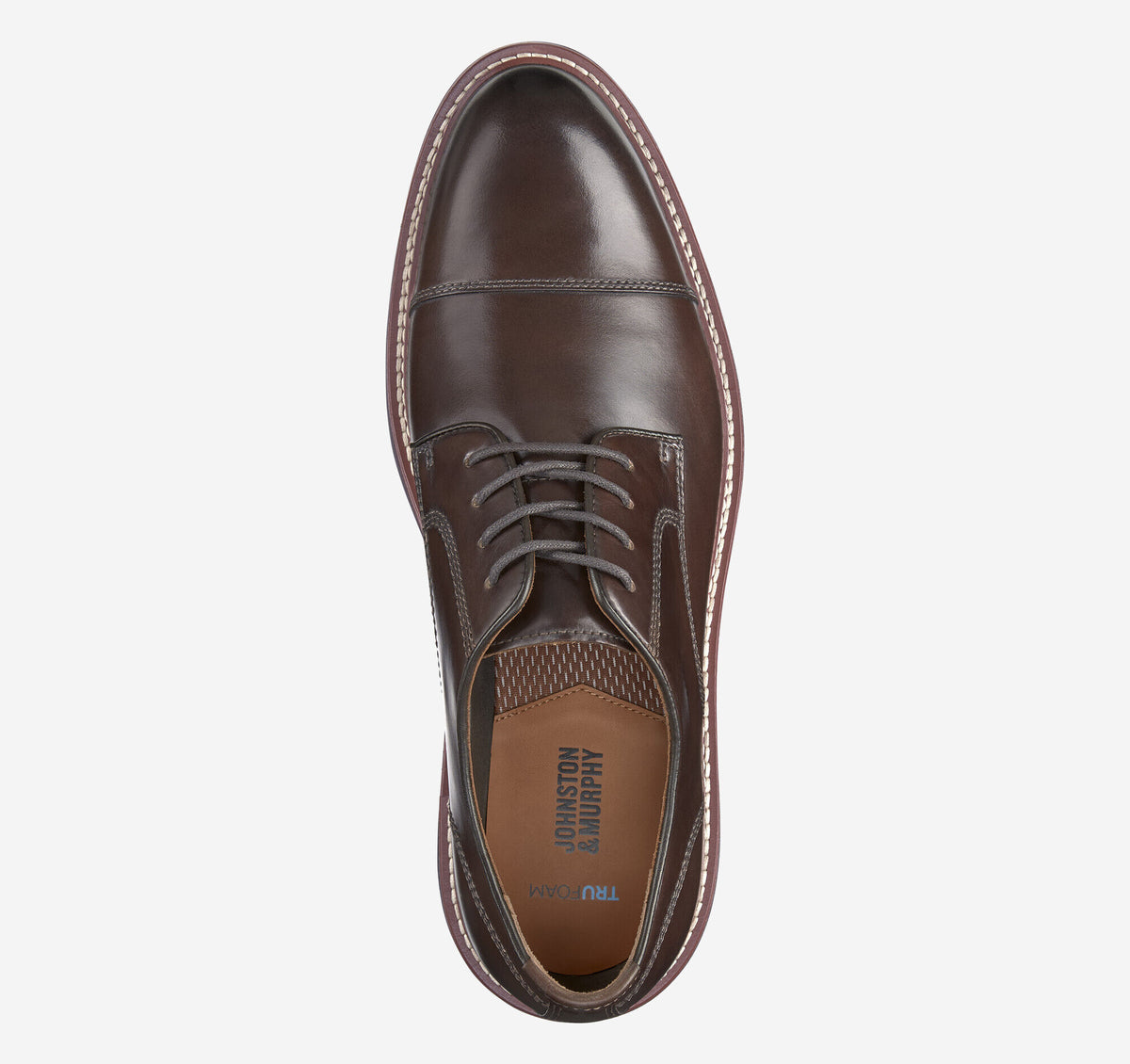 Men's Upton Dress Cap Toe / Johnston Murphy