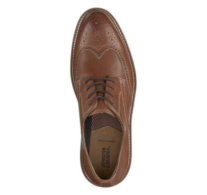 Men's Upton Wingtip / Johnston Murphy